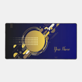 ミニマリスト動的同期抽象芸術フロー デスクマット