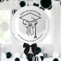 ミニマリスト卒業キャップ付きカスタム弓