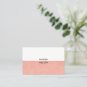 ミニマリスト向け名刺 名刺 (スタンド正面)