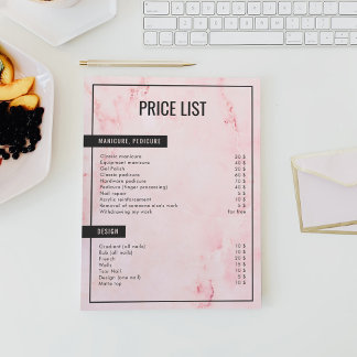 ミニマリスト大理石ピンク美しい価格表