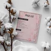 ミニマリスト大理石ピンク美しい価格表