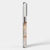 ミニマリスト大理石 – エレガント & Timelessデザイン Case-Mate iPhoneケース (裏面 / 右)