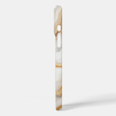 ミニマリスト大理石 – エレガント & Timelessデザイン Case-Mate iPhoneケース (裏面 / 左)