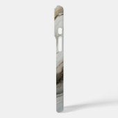 ミニマリスト大理石 – エレガント & Timelessデザイン Case-Mate iPhoneケース (裏面 / 左)