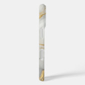 ミニマリスト大理石 – エレガント & Timelessデザイン Case-Mate iPhoneケース (裏面 / 右)