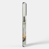 ミニマリスト大理石 – エレガント & Timelessデザイン Case-Mate iPhoneケース (裏面 / 右)