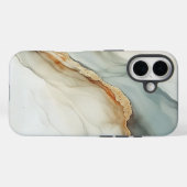 ミニマリスト大理石 – エレガント & Timelessデザイン Case-Mate iPhoneケース (裏面 (横))
