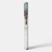 ミニマリスト大理石 – エレガント & Timelessデザイン Case-Mate iPhoneケース (裏面 / 左)