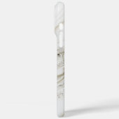 ミニマリスト大理石 – エレガント & Timelessデザイン Case-Mate iPhoneケース (裏面 / 左)