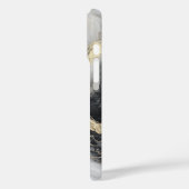 ミニマリスト大理石 – エレガント & Timelessデザイン Case-Mate iPhoneケース (裏面 / 左)