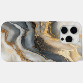 ミニマリスト大理石 – エレガント & Timelessデザイン Case-Mate iPhoneケース (裏面 (横))