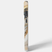 ミニマリスト大理石 – エレガント & Timelessデザイン Case-Mate iPhoneケース (裏面 / 左)