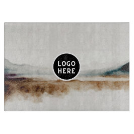 ミニマリスト天然水カラー抽象芸術パターン カッティングボード