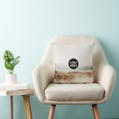 ミニマリスト天然水カラー抽象芸術パターン クッション (椅子)