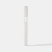 ミニマリスト天然水カラー抽象芸術パターン iPhoneケース (右側面)