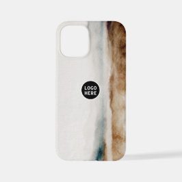 ミニマリスト天然水カラー抽象芸術パターン iPhone 12 MINIケース