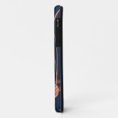 ミニマリスト宇宙軌道iPhone 11ケース Case-Mate iPhoneケース (裏面/左)