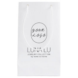 ミニマリスト封筒ロゴ発送紙バッグ スモールペーパーバッグ