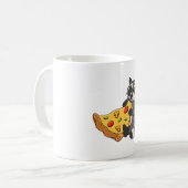 ミニマリスト小龍バオ コーヒーマグカップ (正面左)