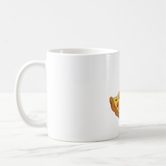 ミニマリスト小龍バオ コーヒーマグカップ (左)