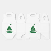 ミニマリスト帆船好意ボックス フェイバーボックス (見開き)