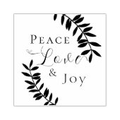 ミニマリスト平和ラブジョイゴムスタンプ ラバースタンプ (インプリント)