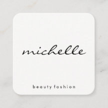 ミニマリスト平白と草書体文字