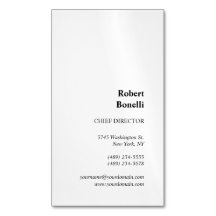 ミニマリスト平白モダンカスタム