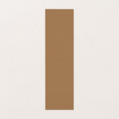 ミニマリスト平茶エレガントモダン 名刺 (内部フラット)