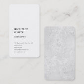 ミニマリスト平野シンプルプロフェッショナル 名刺 (正面/裏面)