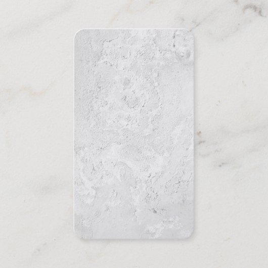 ミニマリスト平野シンプルプロフェッショナル 名刺 (裏面)