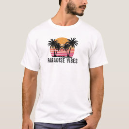 ミニマリスト幾何学マウンテンTシャツ Tシャツ