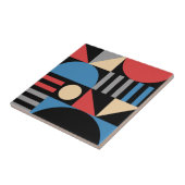 ミニマリスト幾何学中世紀モダン抽象芸術 タイル (側面)