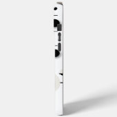 ミニマリスト幾何学模様のシンフォニーライン Case-Mate iPhoneケース (裏面 / 左)