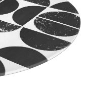 ミニマリスト幾何学：スカンジナビア半円。 カッティングボード (角)