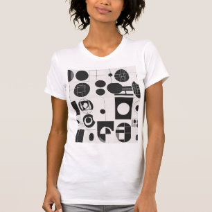 ミニマリスト幾何調和 Tシャツ
