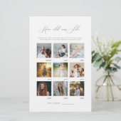 ミニマリスト彼女は何歳だったブライダルシャワー (スタンド正面)