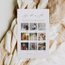 ミニマリスト彼女は何歳だったブライダルシャワー