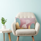 ミニマリスト復活祭エレガンス ランバークッション (椅子)