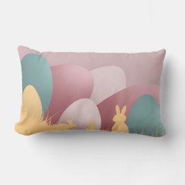 ミニマリスト復活祭エレガンス ランバークッション