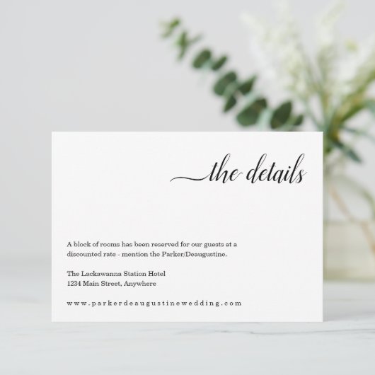 ミニマリスト情報/詳細エンクロージャカード エンクロージャーカード (スタンド正面)