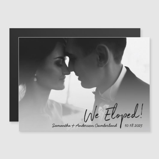 ミニマリスト我々は結婚逃げた (正面/裏面)