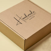 ミニマリスト手作り製品、スモールビジネス向け大型 ラバースタンプ