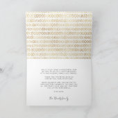 ミニマリスト手書きメリーすべての写真 シーズンカード (内部)