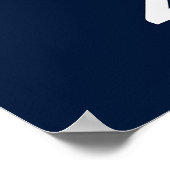 ミニマリスト投票ブルーカマラハリス2024 ポスター (角)