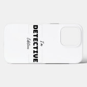 ミニマリスト探偵エディションiPhone 13 Proケース Case-Mate iPhoneケース (裏面 (横))