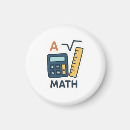 ミニマリスト数学の主題 – 計算ツール，ルーラー マグネット