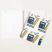 ミニマリスト数学 – 計算ツール、ルーラー プランナー手帳 (ディスプレー)