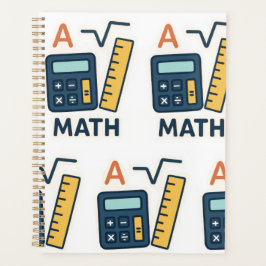 ミニマリスト数学 – 計算ツール、ルーラー プランナー手帳