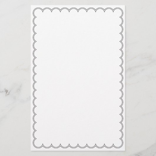 ミニマリスト新婦シャワーゲームフライヤーは何歳だった チラシ (裏面)